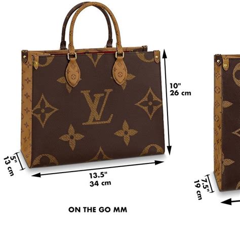 The Smaller Louis Vuitton OntheGo MM Bag Guide .